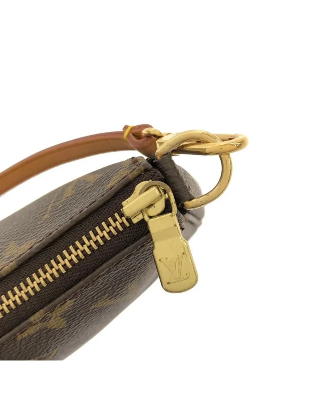 Louis Vuitton Monogram Pochette Soirle Pouch